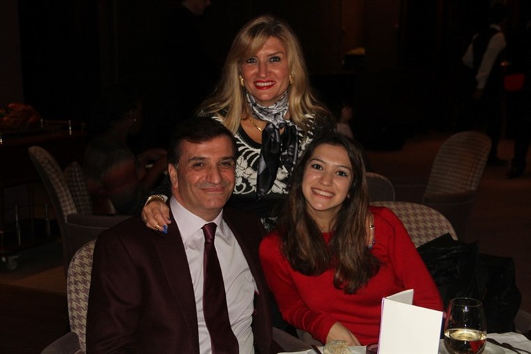 Christmas Night at Eau De Vie